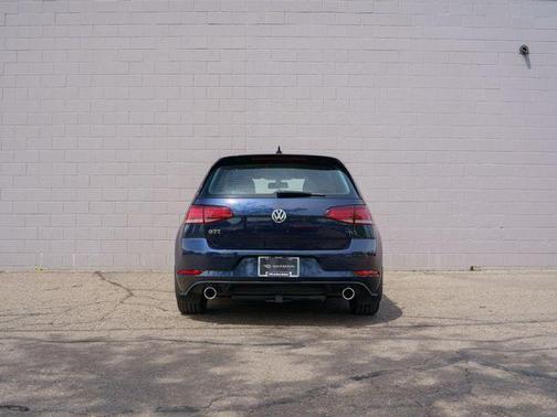 Night Blue 2018 Volkswagen Golf GTI 2.0T S 4-Door