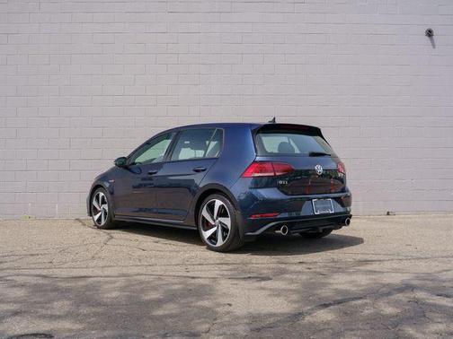 Night Blue 2018 Volkswagen Golf GTI 2.0T S 4-Door