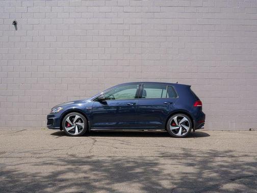 Night Blue 2018 Volkswagen Golf GTI 2.0T S 4-Door