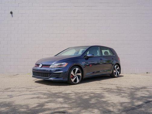 Night Blue 2018 Volkswagen Golf GTI 2.0T S 4-Door
