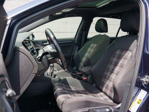Night Blue 2018 Volkswagen Golf GTI 2.0T S 4-Door