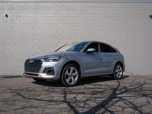 Florett Silver Metallic 2023 Audi Q5 45 S line Premium Plus