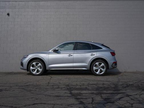 Florett Silver Metallic 2023 Audi Q5 45 S line Premium Plus