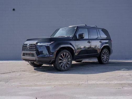 2024 Lexus GX 550 Luxury+
