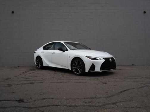 ultra white 2025 Lexus IS 350 Base