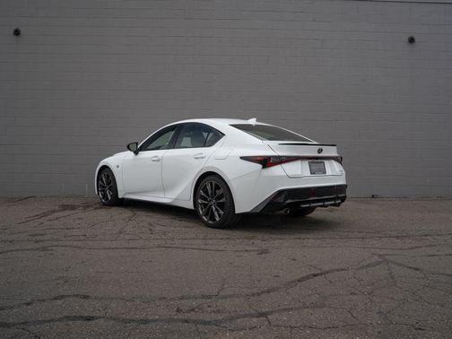 ultra white 2025 Lexus IS 350 Base