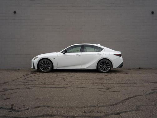 ultra white 2025 Lexus IS 350 Base