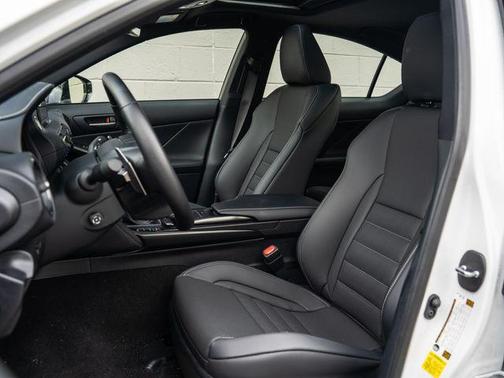 ultra white 2025 Lexus IS 350 Base