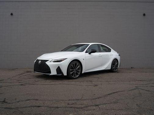 ultra white 2025 Lexus IS 350 Base