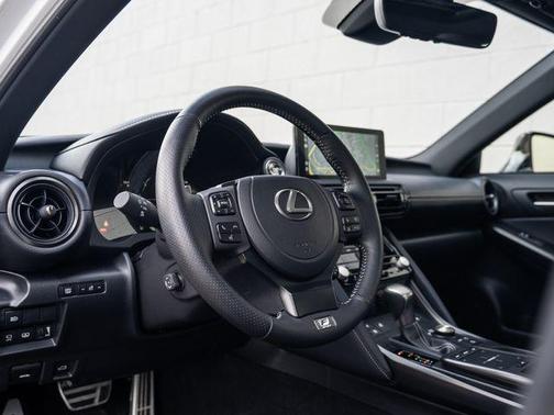 ultra white 2025 Lexus IS 350 Base