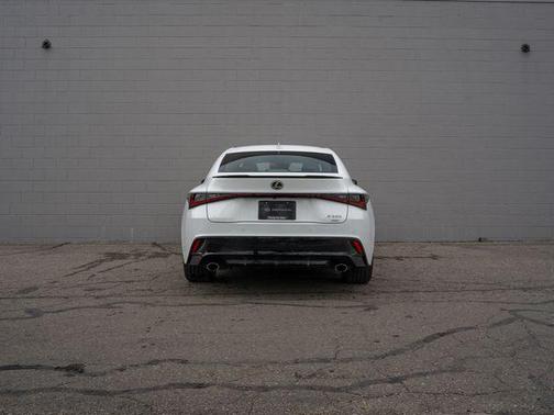 ultra white 2025 Lexus IS 350 Base