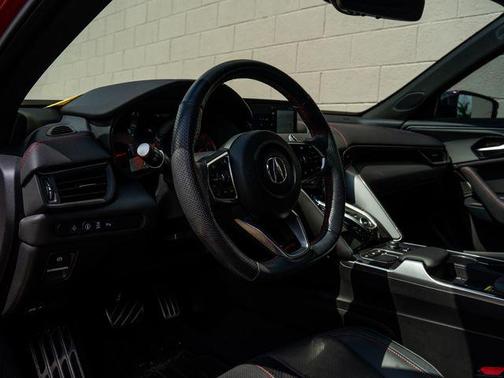Performance Red Pearl 2021 Acura TLX A-Spec