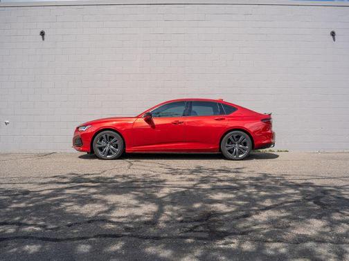 Performance Red Pearl 2021 Acura TLX A-Spec