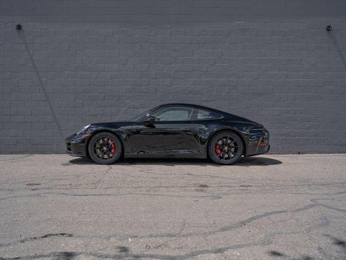 Black 2026 Porsche 911 911 Carrera S