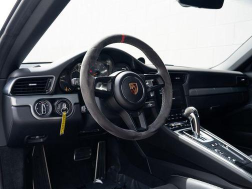 White 2018 Porsche 911 GT3