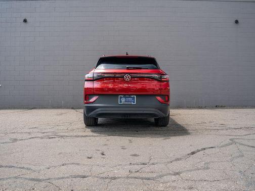 Aurora Red Metallic 2023 Volkswagen ID.4 AWD Pro S