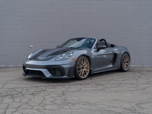 2024 Porsche 718 Spyder RS
