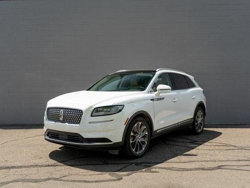 2021 Lincoln Nautilus Reserve