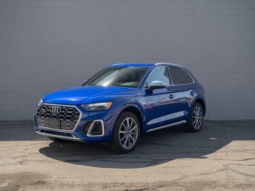 2022 Audi SQ5 3.0T Premium Plus
