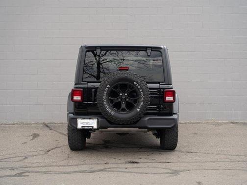 2022 Jeep Wrangler Willys