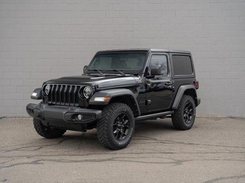 2022 Jeep Wrangler Willys