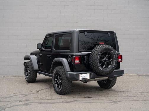 2022 Jeep Wrangler Willys