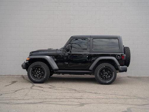 2022 Jeep Wrangler Willys