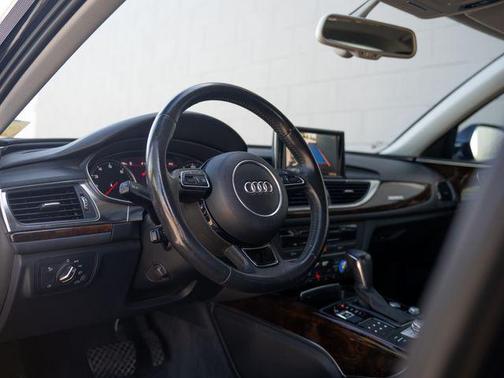 Moonlight Blue Metallic 2018 Audi A6 2.0T Premium Plus