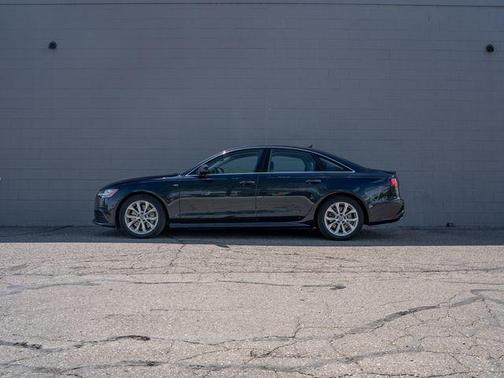Moonlight Blue Metallic 2018 Audi A6 2.0T Premium Plus