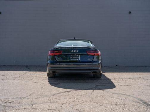 Moonlight Blue Metallic 2018 Audi A6 2.0T Premium Plus