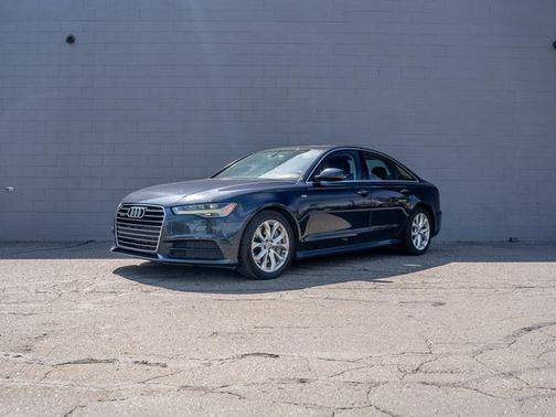 Moonlight Blue Metallic 2018 Audi A6 2.0T Premium Plus