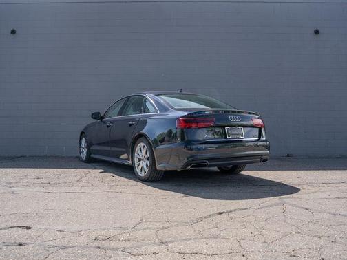 Moonlight Blue Metallic 2018 Audi A6 2.0T Premium Plus