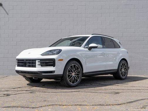 2026 Porsche Cayenne 