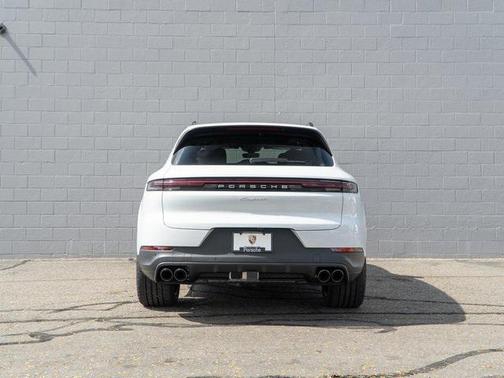 2026 Porsche Cayenne 