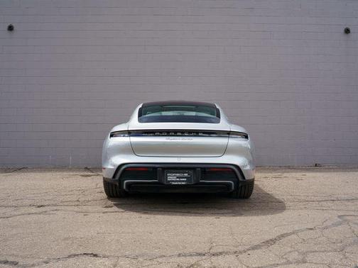 Dolomite Silver Metallic 2020 Porsche Taycan Turbo