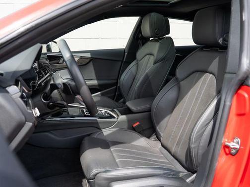 Tango Red Metallic 2023 Audi S5 Premium Plus TFSI quattro Tiptronic