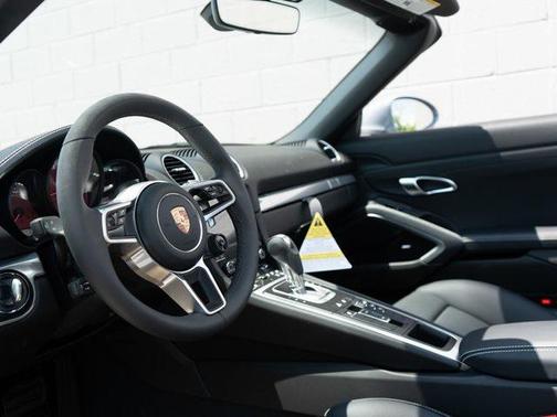 2025 Porsche 718 Boxster Style Edition