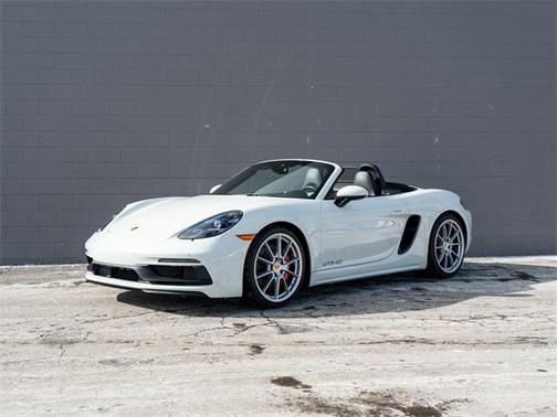 2021 Porsche 718 Boxster GTS 4.0