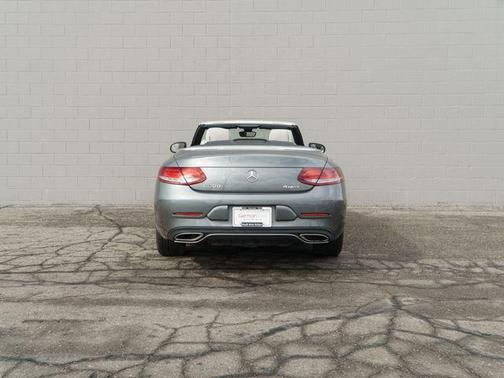 2017 Mercedes-Benz C-Class C 300 4MATIC