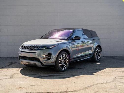 2020 Land Rover Range Rover Evoque First Edition