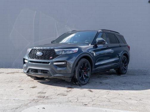 2022 Ford Explorer ST