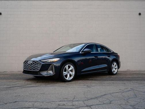 Firmament Blue Metallic 2025 Audi A5 Premium TFSI quattro S tronic