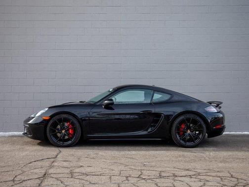 2024 Porsche 718 Cayman S