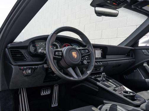 GT Silver Metallic 2024 Porsche 911 Targa 4 GTS