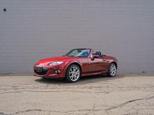 Copper Red Mica 2013 Mazda MX-5 Miata Grand Touring