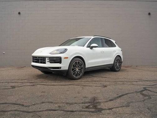 White 2024 Porsche Cayenne