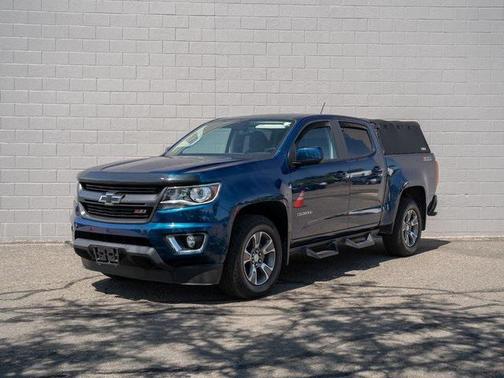 2020 Chevrolet Colorado Z71