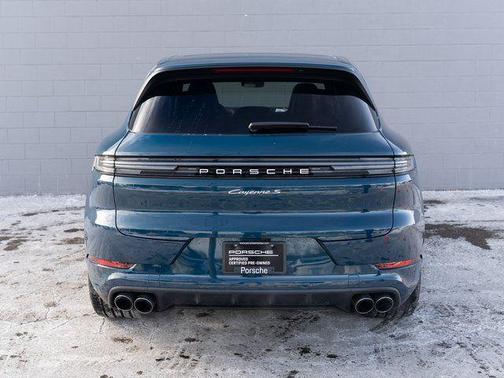 2025 Porsche Cayenne S