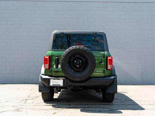 2022 Ford Bronco Black Diamond