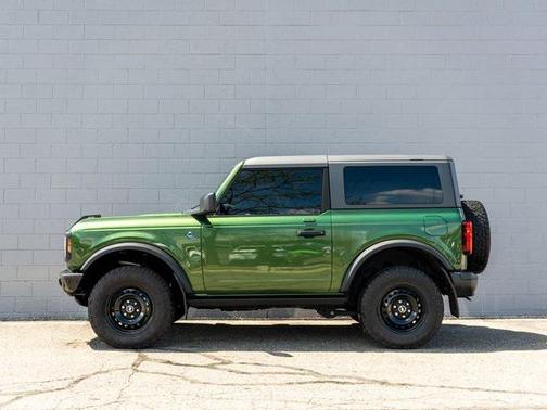 2022 Ford Bronco Black Diamond